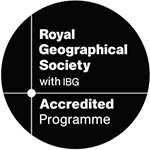 Royal Geographical Society logo